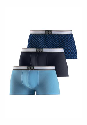 3 PACK - Boxer brief - blue navy bedruckt