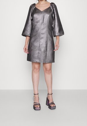Robe de soirée - silver-coloured
