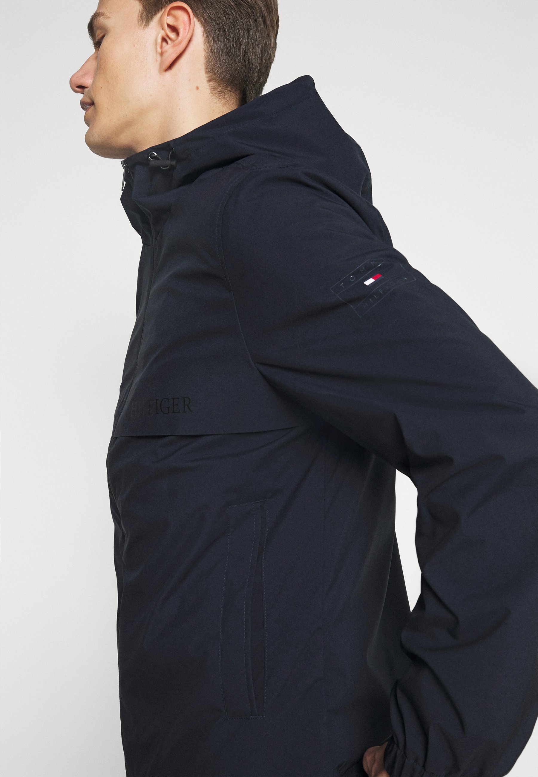 tommy hilfiger hooded jacket