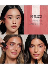 NUDESTIX NUDIES MATTE + GLOW CORE - Rouge - peach pearl