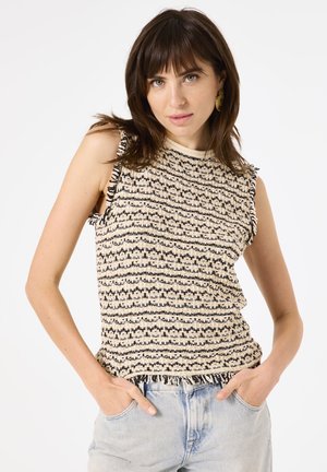 Strickpullover - whitecap