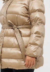 Lauren Ralph Lauren Woman COAT - Dūnu mētelis - birch tan
