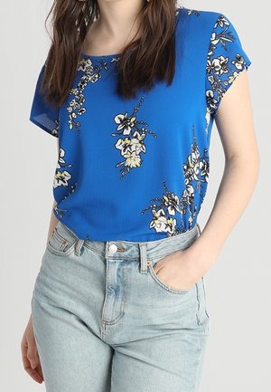 Blouse - blue