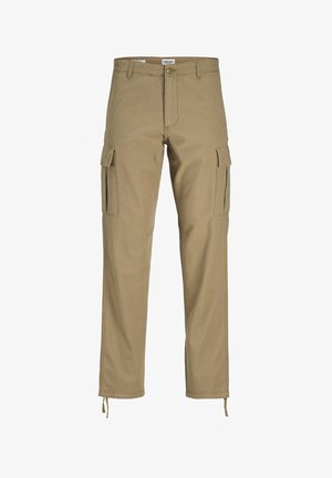 Jack & Jones, PSTKANE BARKLEY NOOS - Cargohose - elmwood