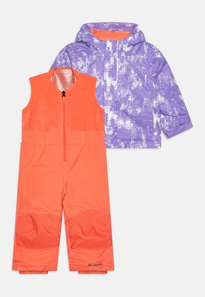 BUGA II UNISEX SET - Pantalons de ski - purple
