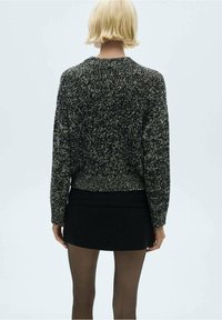 Mango Strickpullover - grey