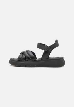 Sandales à plateforme - black