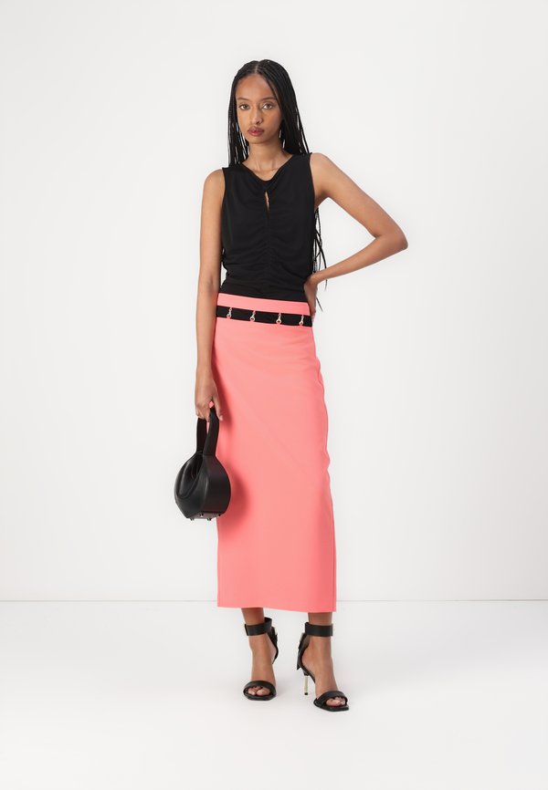 SKIRT - Maxi skirt - sugar coral4