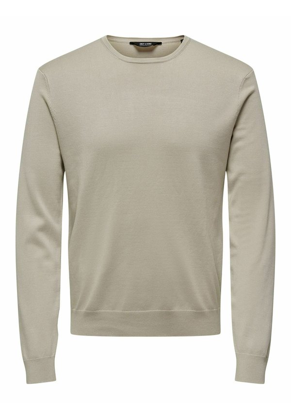 ONSWYLER LIFE CREW - Strickpullover - silver lining