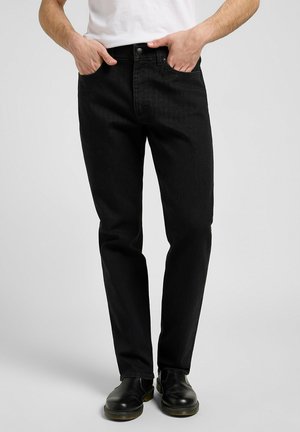 Lee Straight leg jeans - midnight black