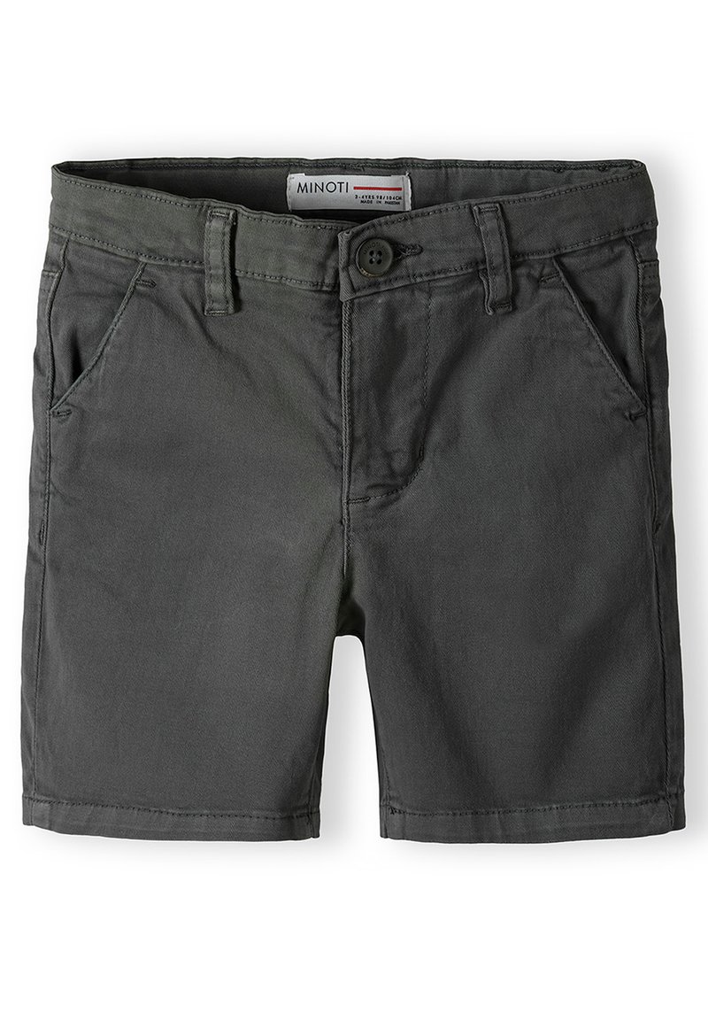 MINOTI STRAIGHT LEG AND SIDE POCKETS - Nohavice chinos - dark grey
