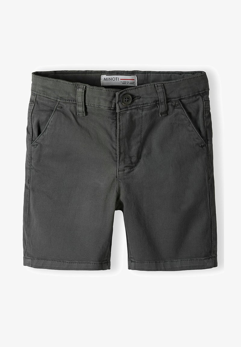 MINOTI STRAIGHT LEG AND SIDE POCKETS - Nohavice chinos - dark grey