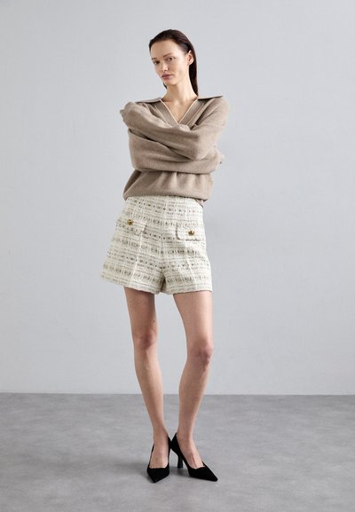 sandro SHORT - Shortsit - ecru