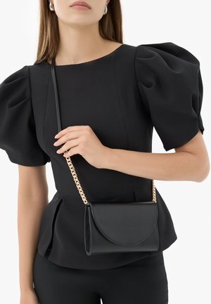 RYŁKO, R10136TB - Bandolera - schwarz