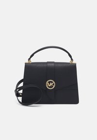 GREENWICH SATCHEL - Käekott - black