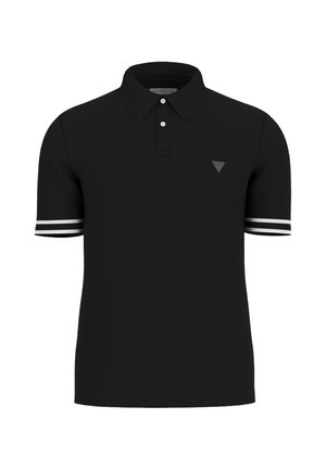 Guess, LYLE SS POLO - Polo - black
