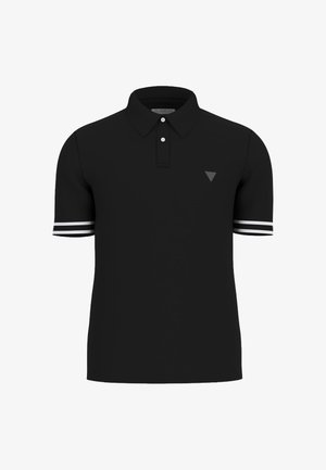 Guess, LYLE SS POLO - Polo - black