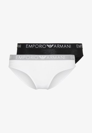 BRIEF 2 PACK - Slip - bianco