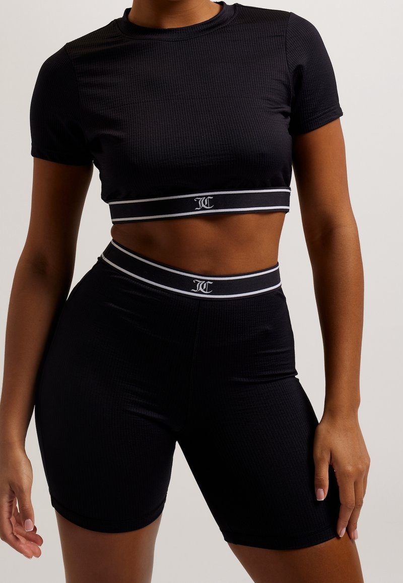 Juicy Couture - T-shirt imprimé - black, Agrandir