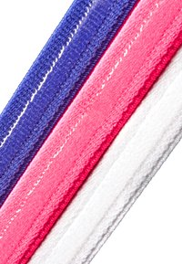 adidas Performance HAIRBANDS - Other accessories - blau pink  weiß