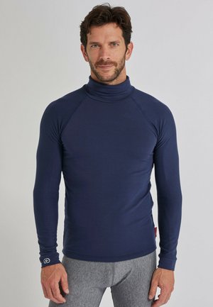 TEE COL ROULÉ COMFORT THERMOLACTYL 4 - Longsleeve - navy
