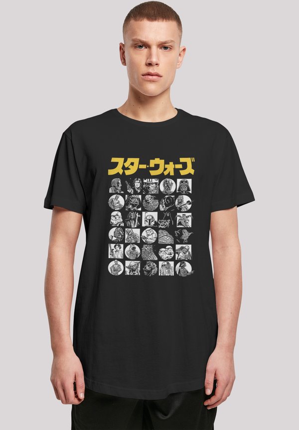 STAR WARS JAPANESE CHARACTER THUMBNAIL - T-Shirt print