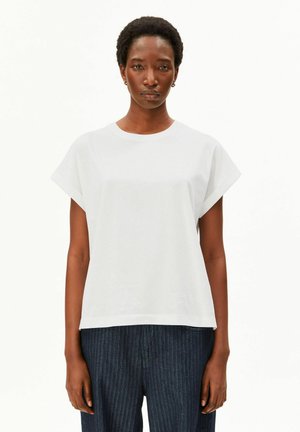 ARMEDANGELS, IDAARA - T-shirt basic - white