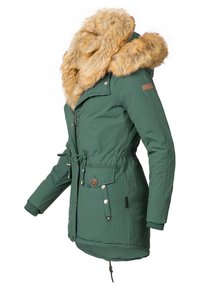 Navahoo SWEETY - Wintermantel - green