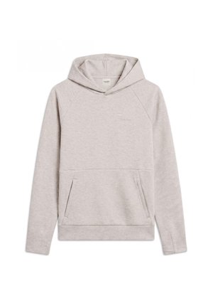 Calvin Klein, PERFORMANCE DOUBLE-KNIT SWEATSHIRT - Суитшърт с качулка - grey