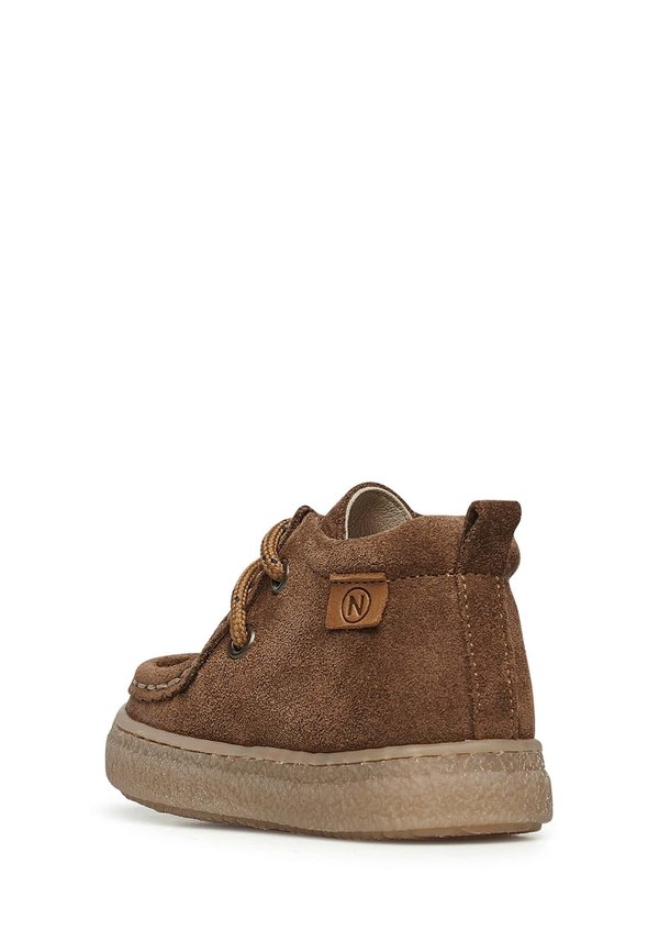 KASDEN – Schnürstiefelette – braun