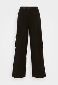 Pantalon cargo - black