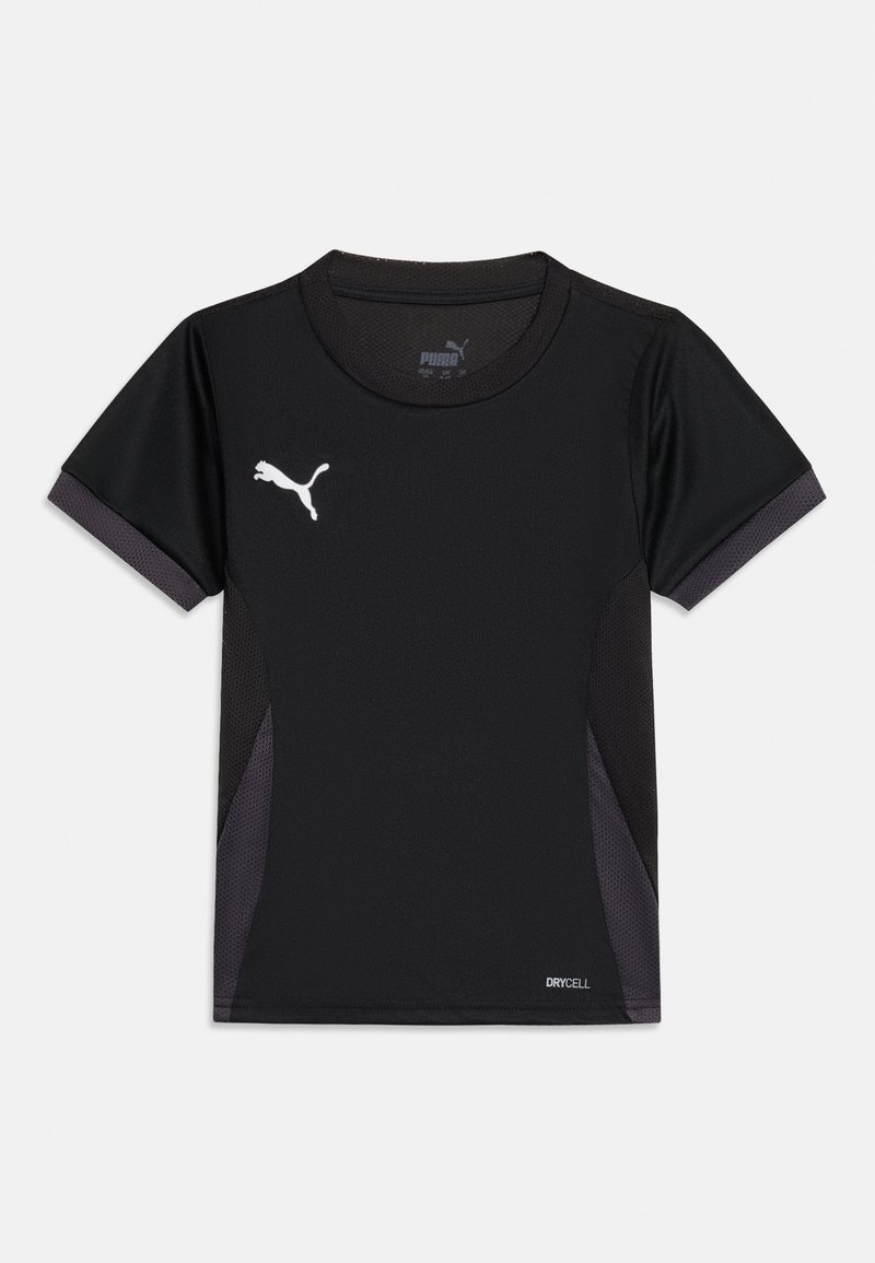 Puma TEAMGOAL MATCHDAY UNISEX - Αθλητικό μπλουζάκι - schwarzweissgrau