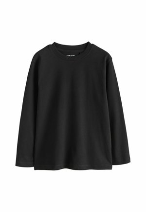 Next, REGULAR FIT - COSY LONG SLEEVE T-SHIRT - Long sleeved top - black
