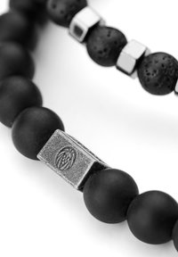 LUCLEON ONYX 2PACK - Armbånd - black