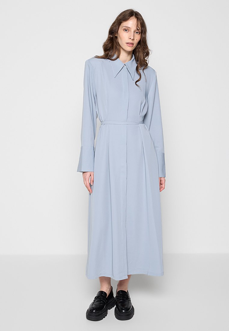 Gestuz Blousejurk blauwgrijs