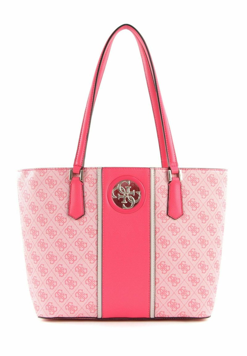 Guess OPEN ROAD Tote bag cherry/pink Zalando.de