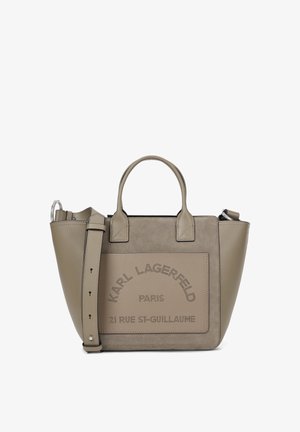 KARL LAGERFELD, K/DAILY SMALL - Дамска чанта - ash grey