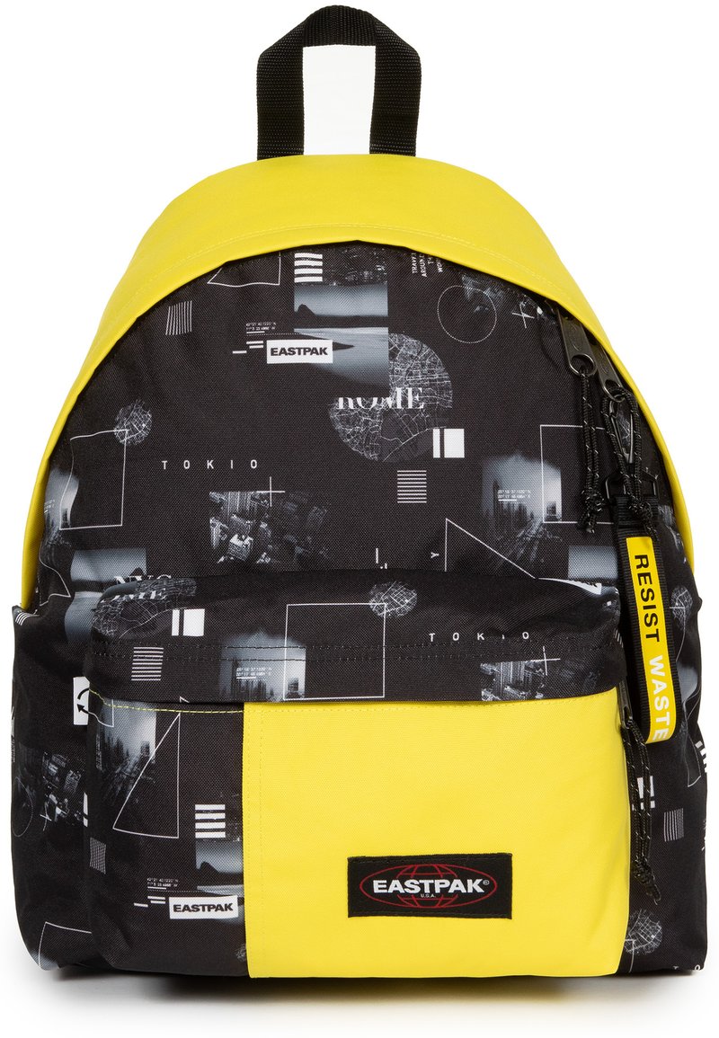 Eastpak PADDED PAK'R - Dagryggsäck - yellow