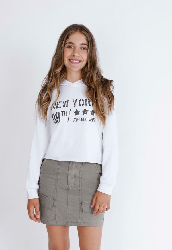 BASICS - Minirock - grau