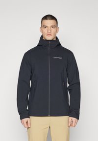 Peak Performance - TRAIL HIPE JACKET - Soft shell jacket - black Thumbnail Image 1