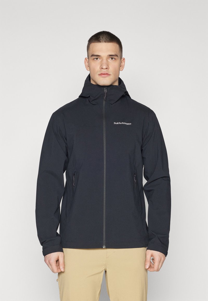 Peak Performance - TRAIL JACKET - Hardshell jacket - black, Enlarge