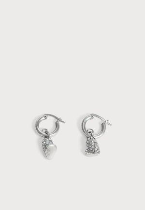 Guess, GOLDEN LOVE - Boucles d'oreilles - silver-coloured