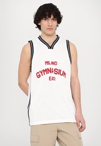 EA7 Emporio Armani TANK - Viršus - star white