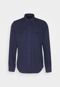 Unselected, sartho blue