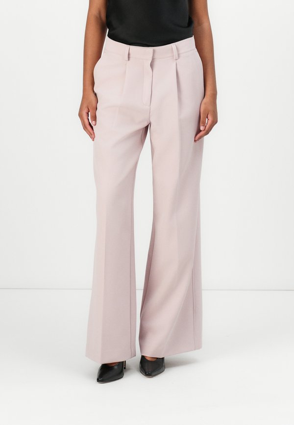 Trousers - open purple