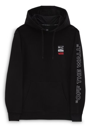 Kapuzenpullover - black