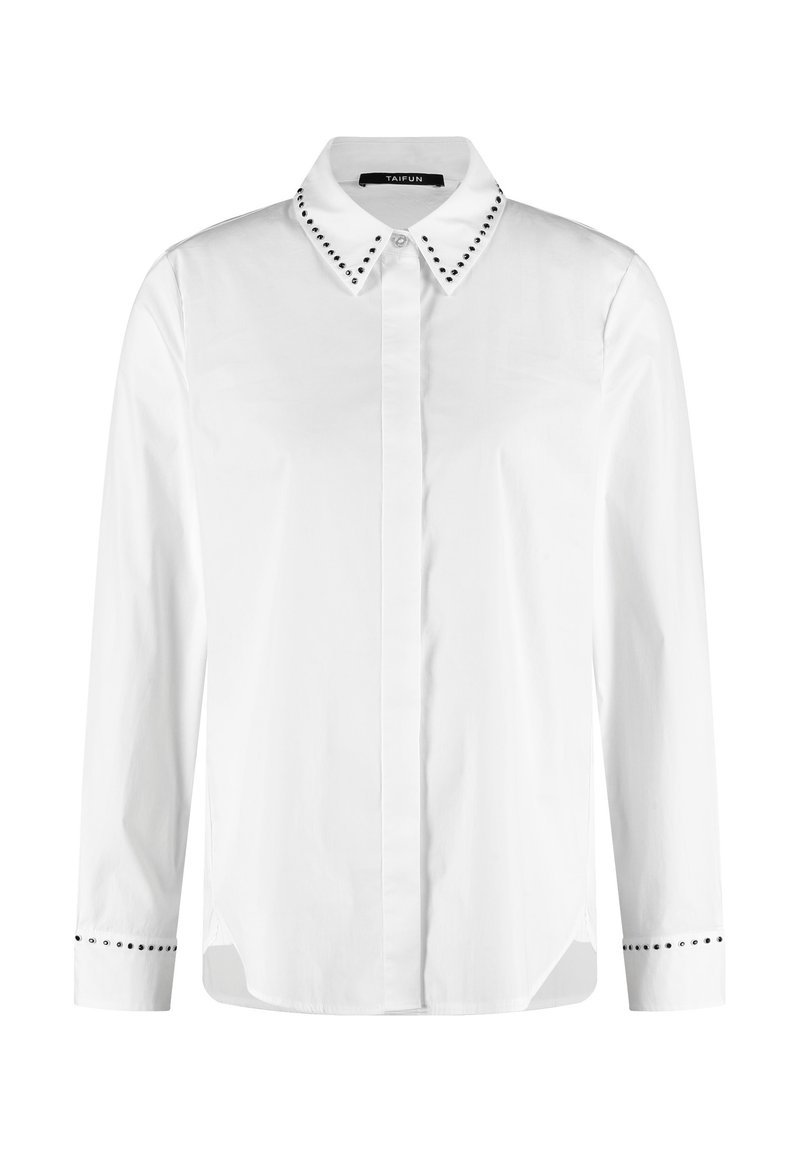 Taifun Overhemdblouse wit Taifun Overhemdblouse wit