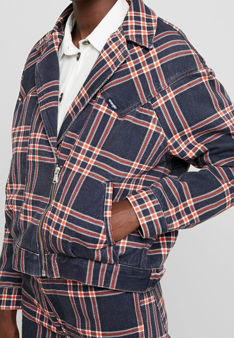 Wrangler Veste en jean blue/bleu (Seconde main)