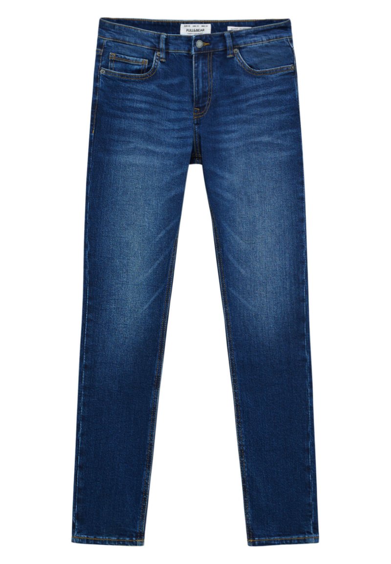 PULL&BEAR Jeans Skinny Fit donkerblauw denim PULL&BEAR Jeans Skinny Fit donkerblauw denim