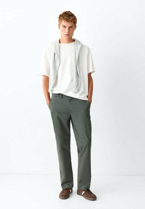 Mango Kids, TEEN - Chino - light green